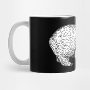 Wombat 12 Mug